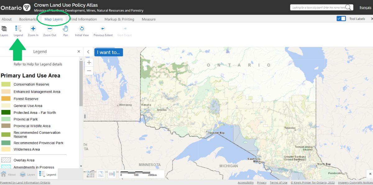 crown land use policy atlas screenshot 5 | How to Find Free Camping with the Crown Land Atlas