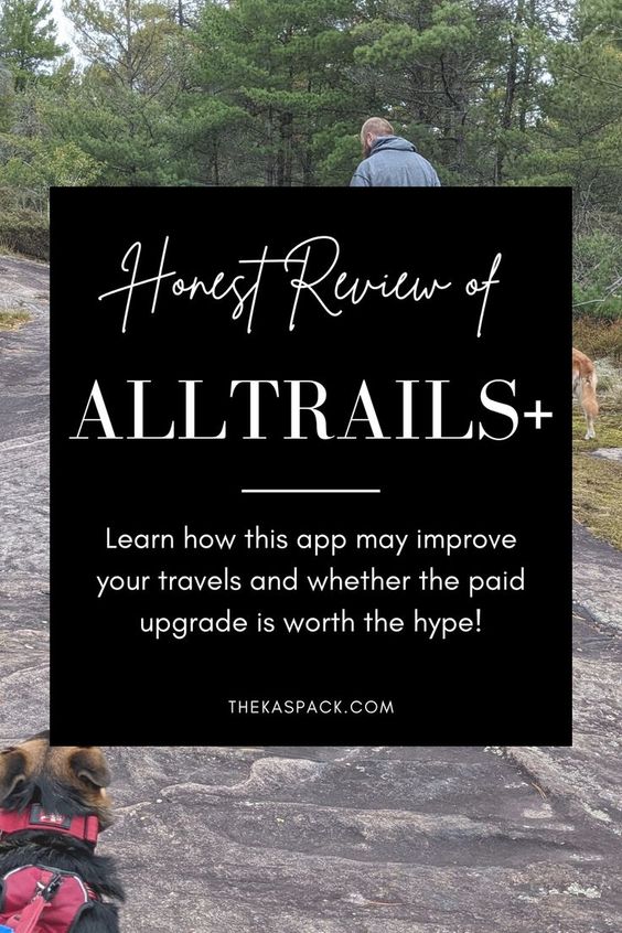 honest review of alltrails pin