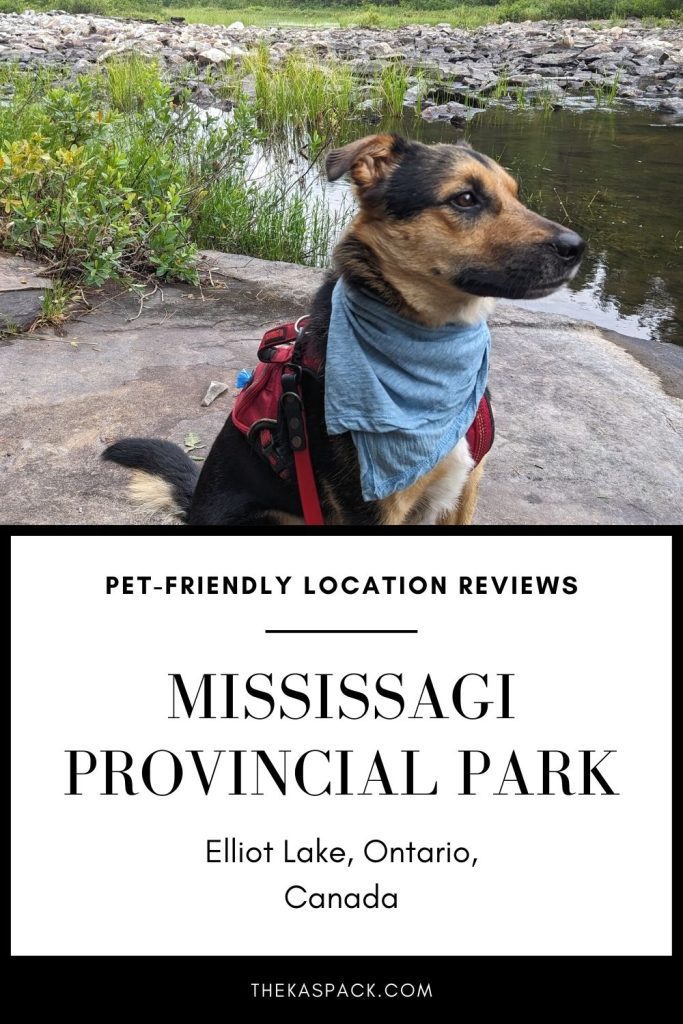 mississagi provincial park pin