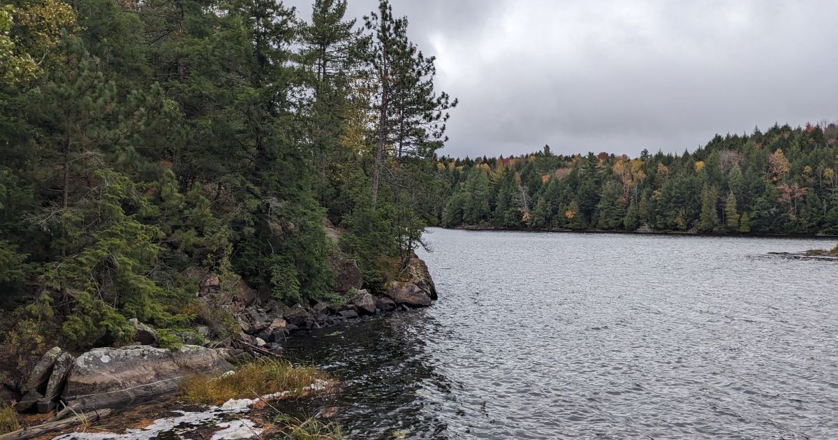 waterfront view of silent lake | Silent Lake Provincial Park: Video Review