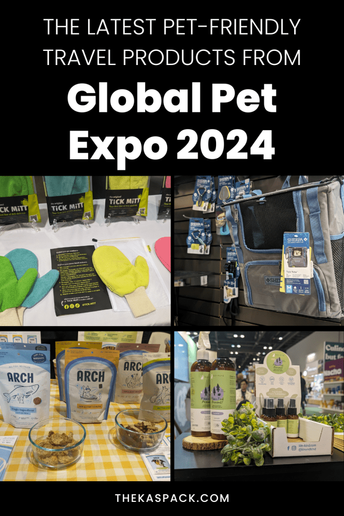 global pet expo 2024 pin | Incredible Pet-Friendly Travel Products from Global Pet Expo 2024