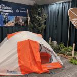 tent and paddle board on display at the outdoor adventure show | 4 Trends Highlighted at The Outdoor Adventure Show 2024 in Toronto